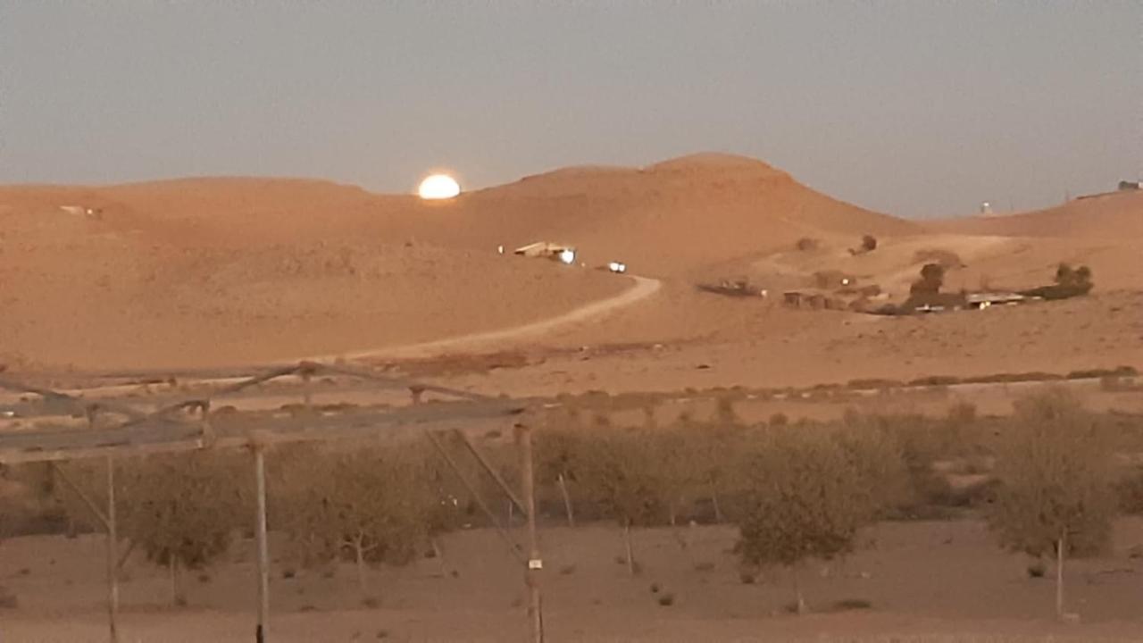 Skyline Eco-Camp Hotel Mitzpe Ramon Buitenkant foto