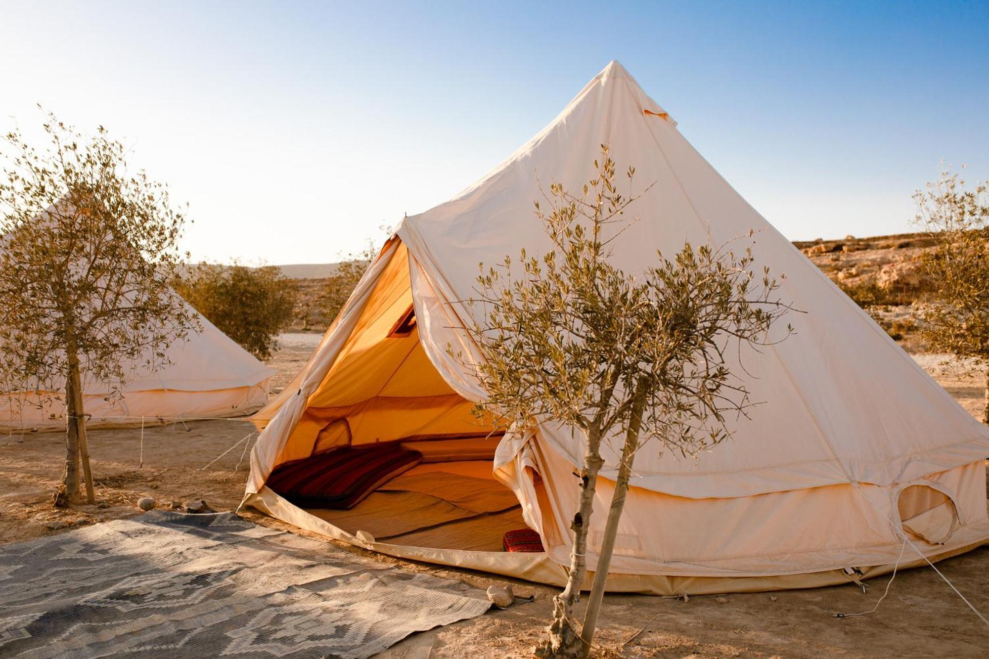 Skyline Eco-Camp Hotel Mitzpe Ramon Buitenkant foto